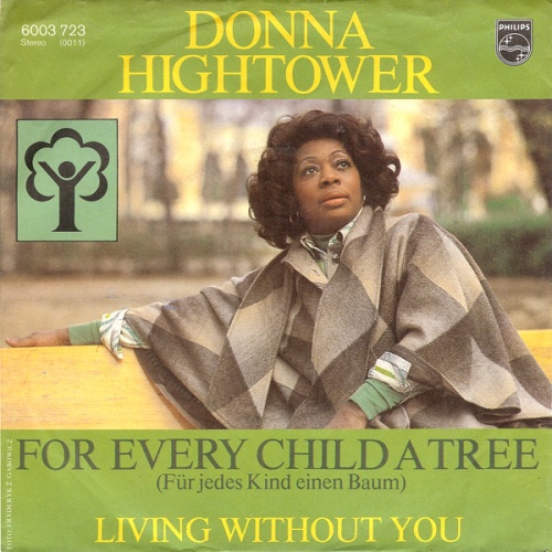 Vinyl / Donna Hightower - For Every Child A Tree (Für Jedes Kind Einen Baum)