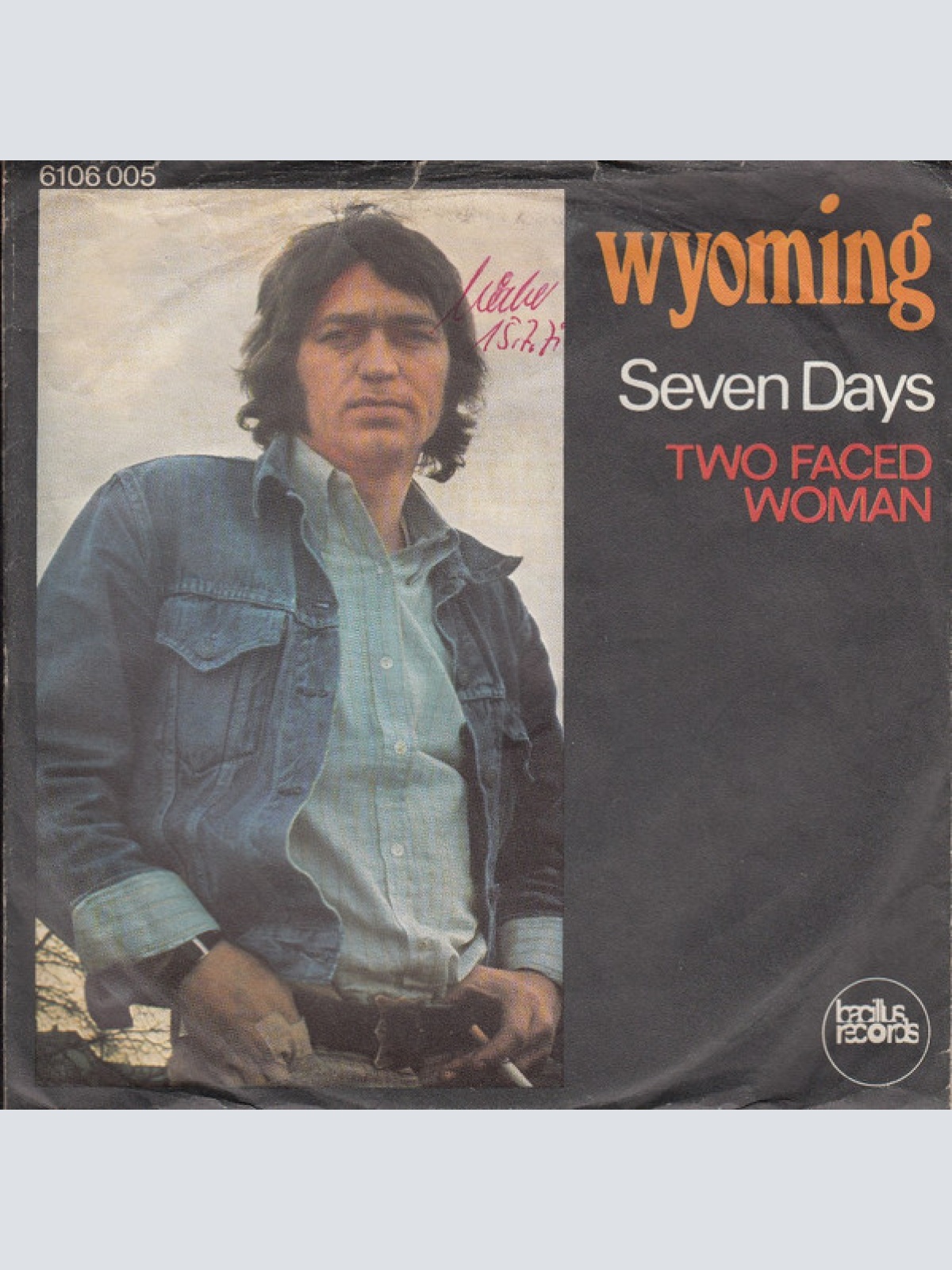 Vinyl / Wyoming (2) - Seven Days