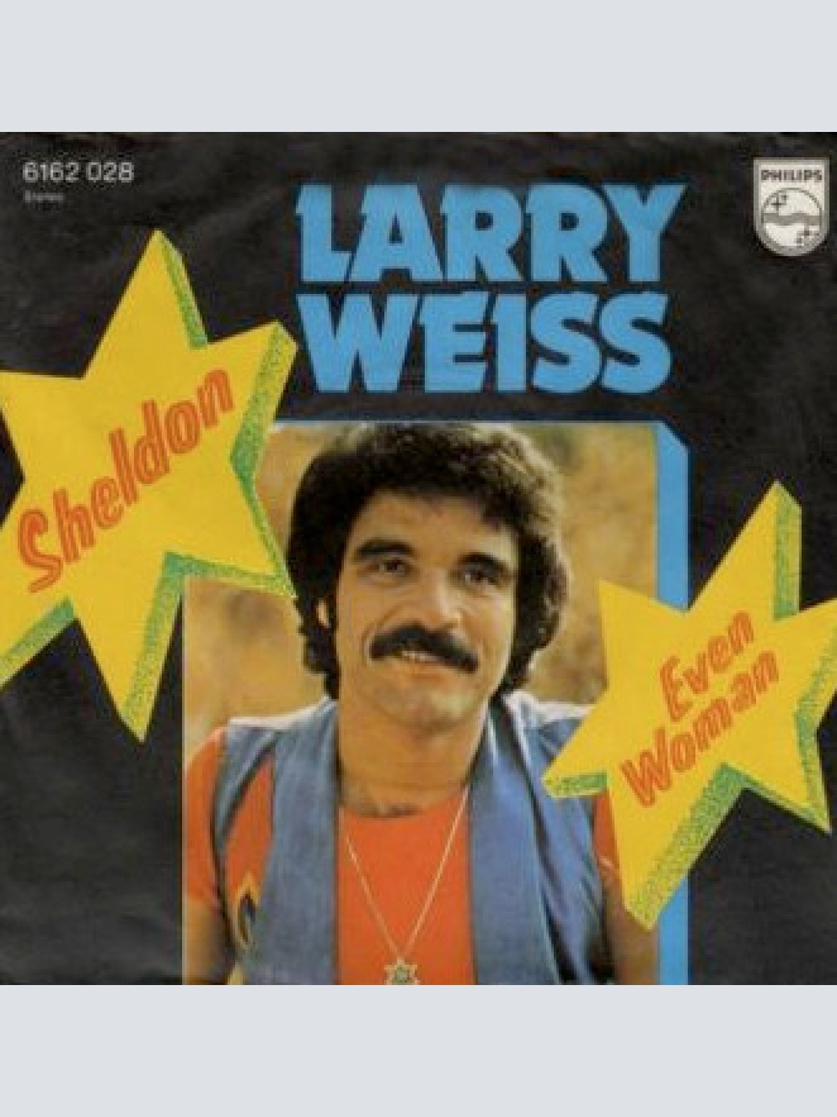 Vinyl / Larry Weiss - Sheldon / Evil Woman