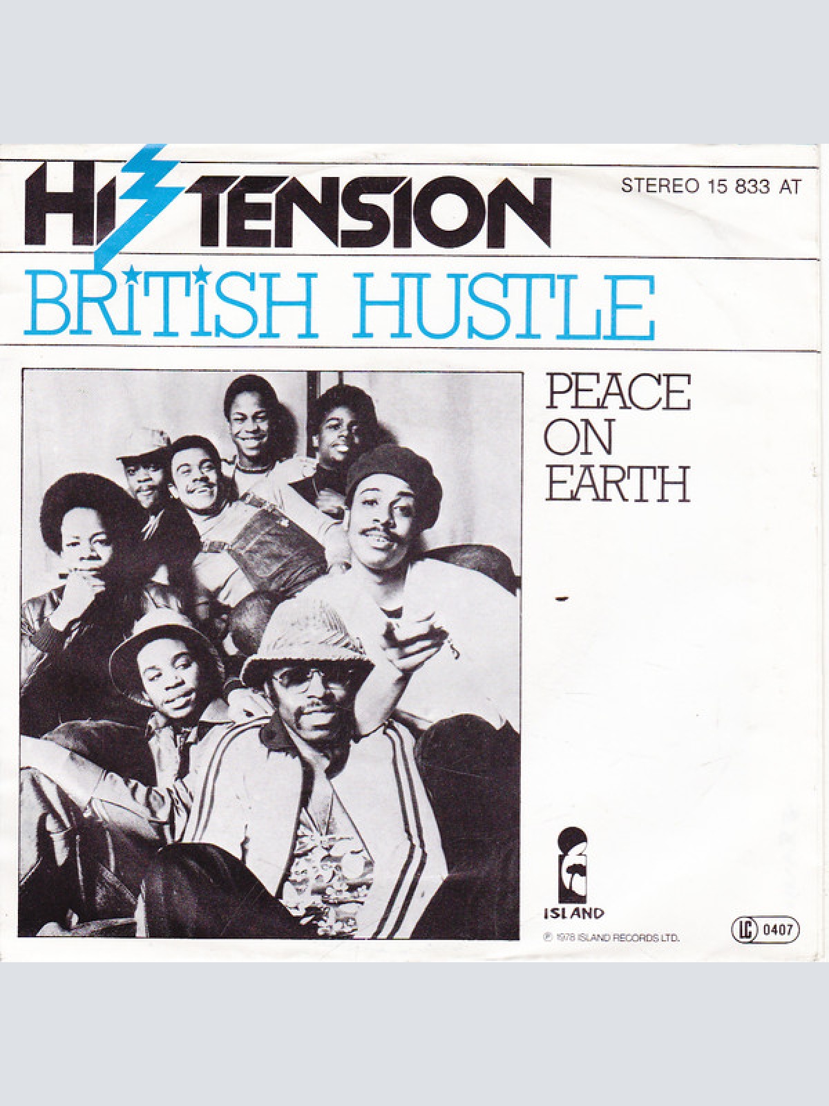 Vinyl / Hi-Tension - British Hustle