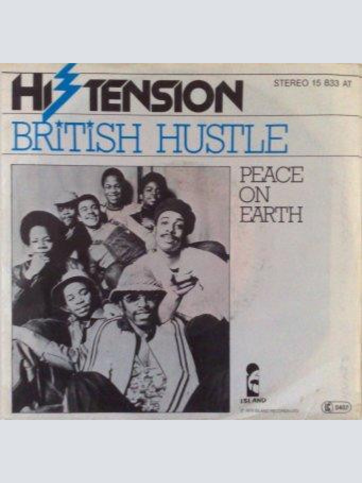 Vinyl / Hi-Tension - British Hustle