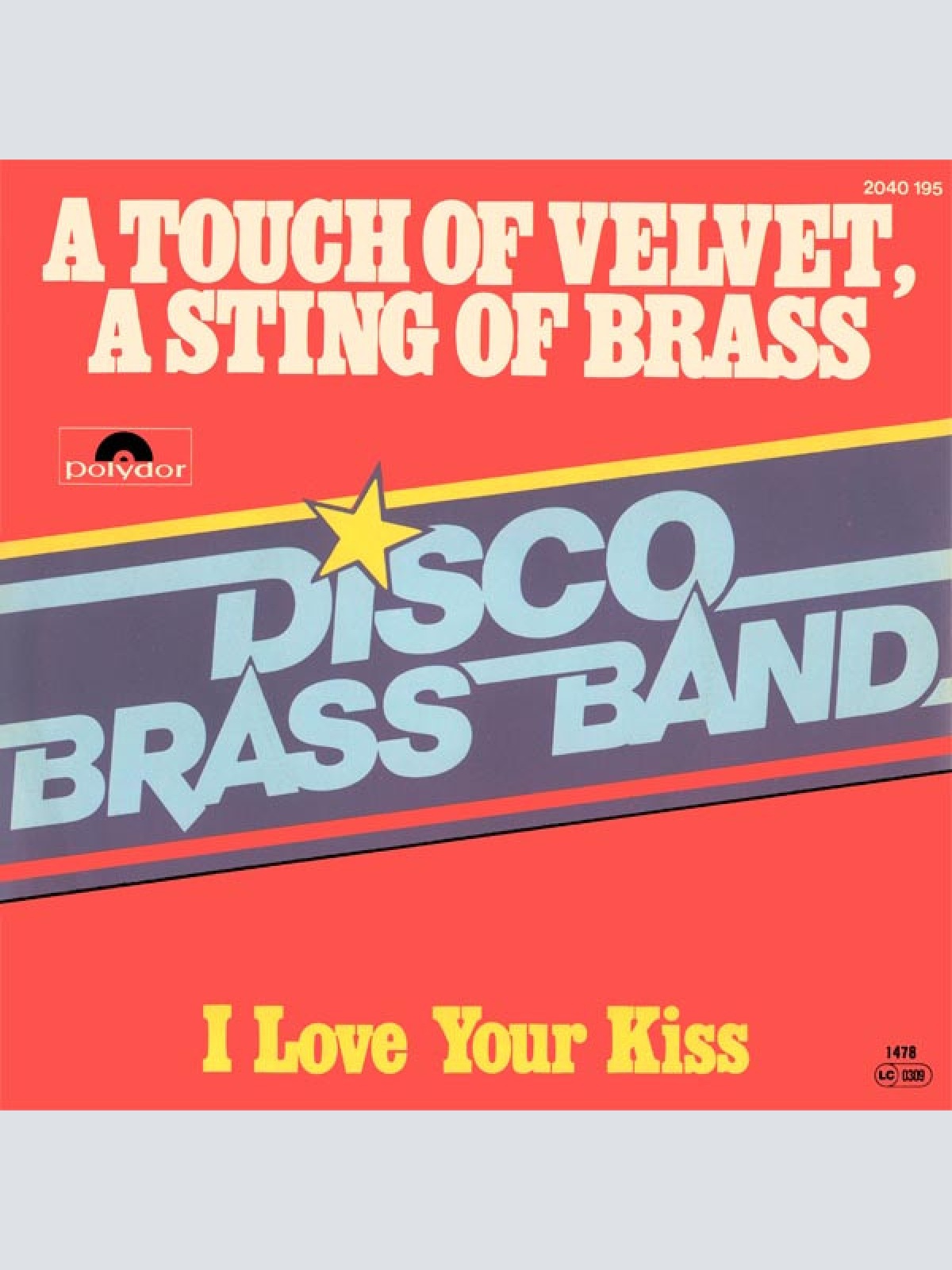 Vinyl / Disco Brass Band - A Touch Of Velvet, A Sting Of Brass