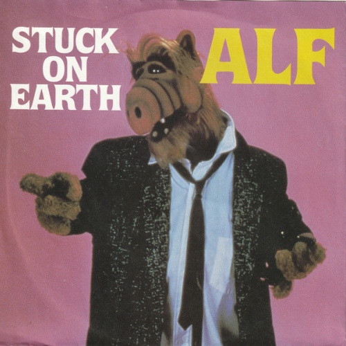 Vinyl / ALF (2) - Stuck On Earth