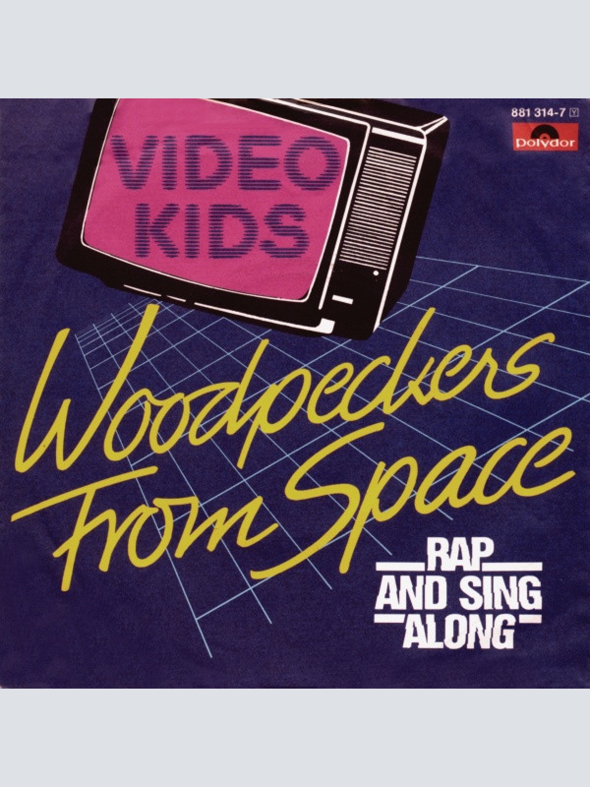 Vinyl / Video Kids - Woodpeckers From Space