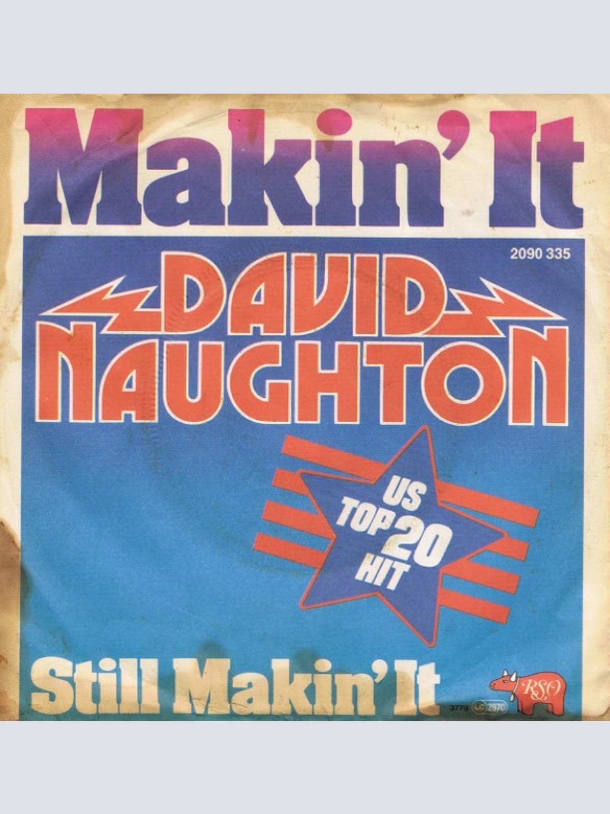 Vinyl / David Naughton - Makin' It