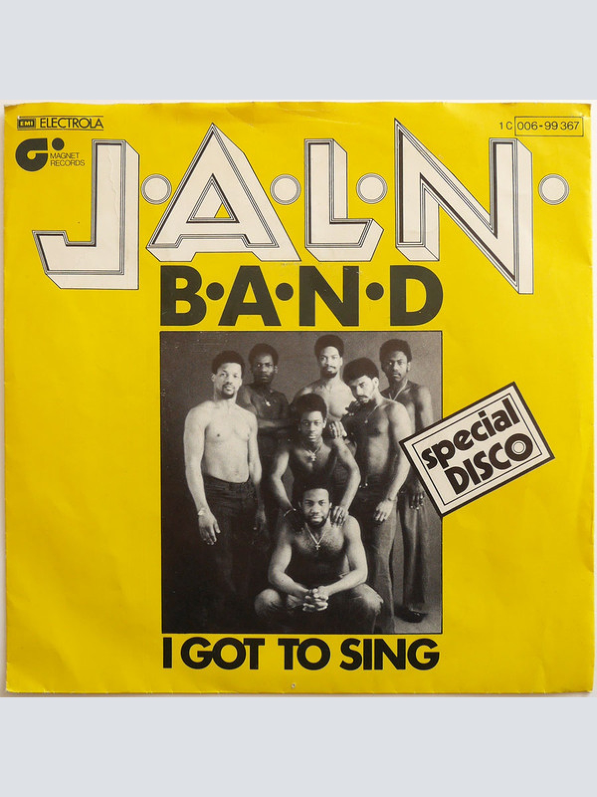 Vinyl / J.A.L.N. Band - I Got To Sing / Say Say Say