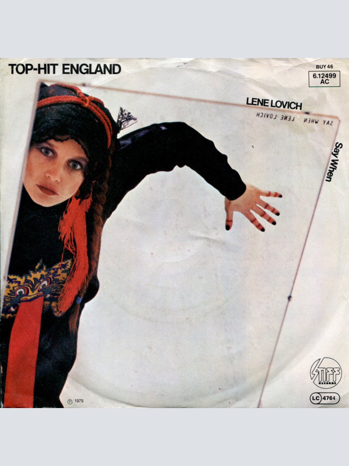 Vinyl / Lene Lovich - Say When