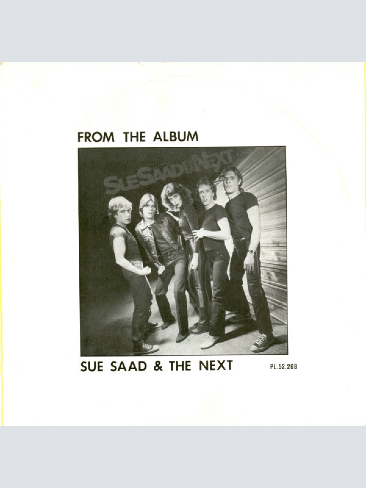 Vinyl / Sue Saad And The Next - Prisoner
