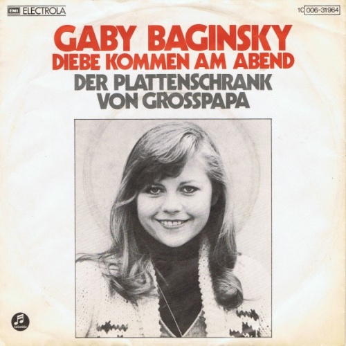 Vinyl / Gaby Baginsky - Diebe Kommen Am Abend / Der Plattenschrank Von Grosspapa