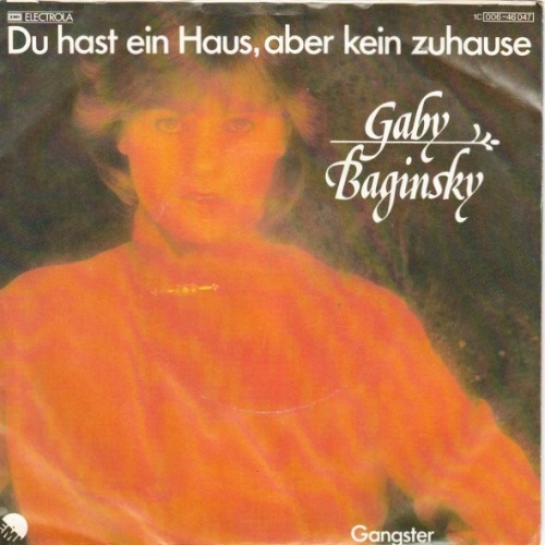 Vinyl / Gaby Baginsky - Du Hast Ein Haus, Aber Kein Zuhause