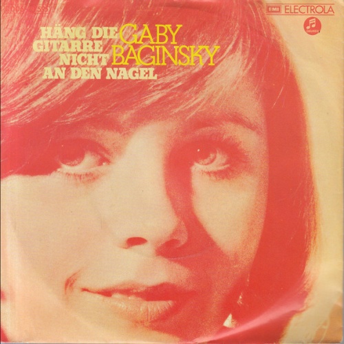 Vinyl / Gaby Baginsky - Häng Die Gitarre Nicht An Den Nagel