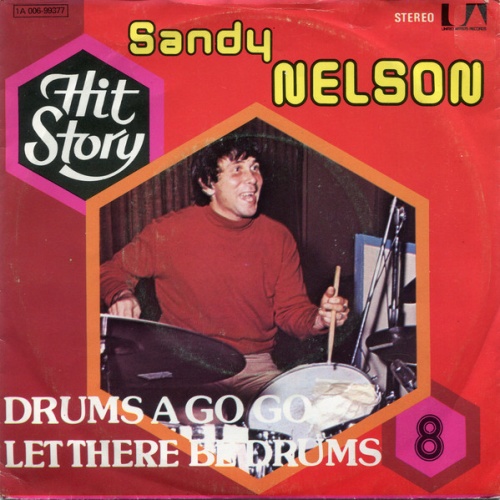 Vinyl / Sandy Nelson - Drums A Go Go / Let There Be Drums