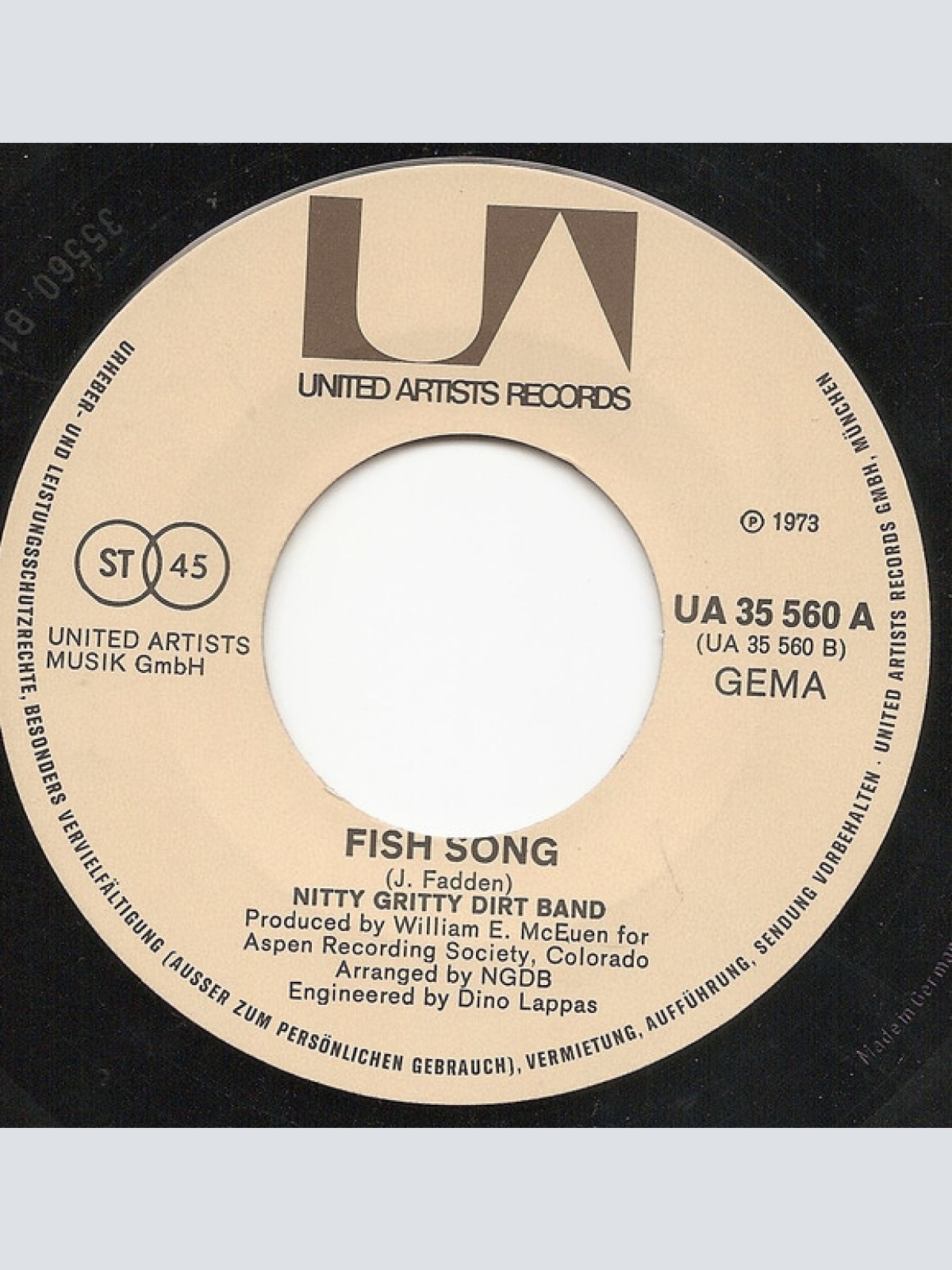 Vinyl / Nitty Gritty Dirt Band - Cosmic Cowboy - Part One