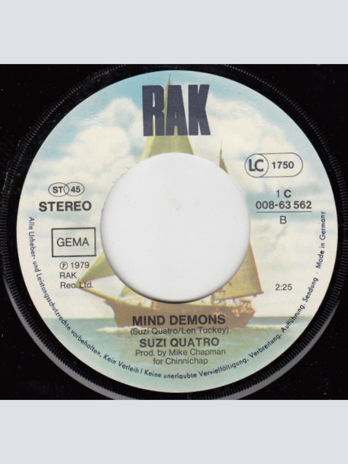 Vinyl / Suzi Quatro - Mama's Boy