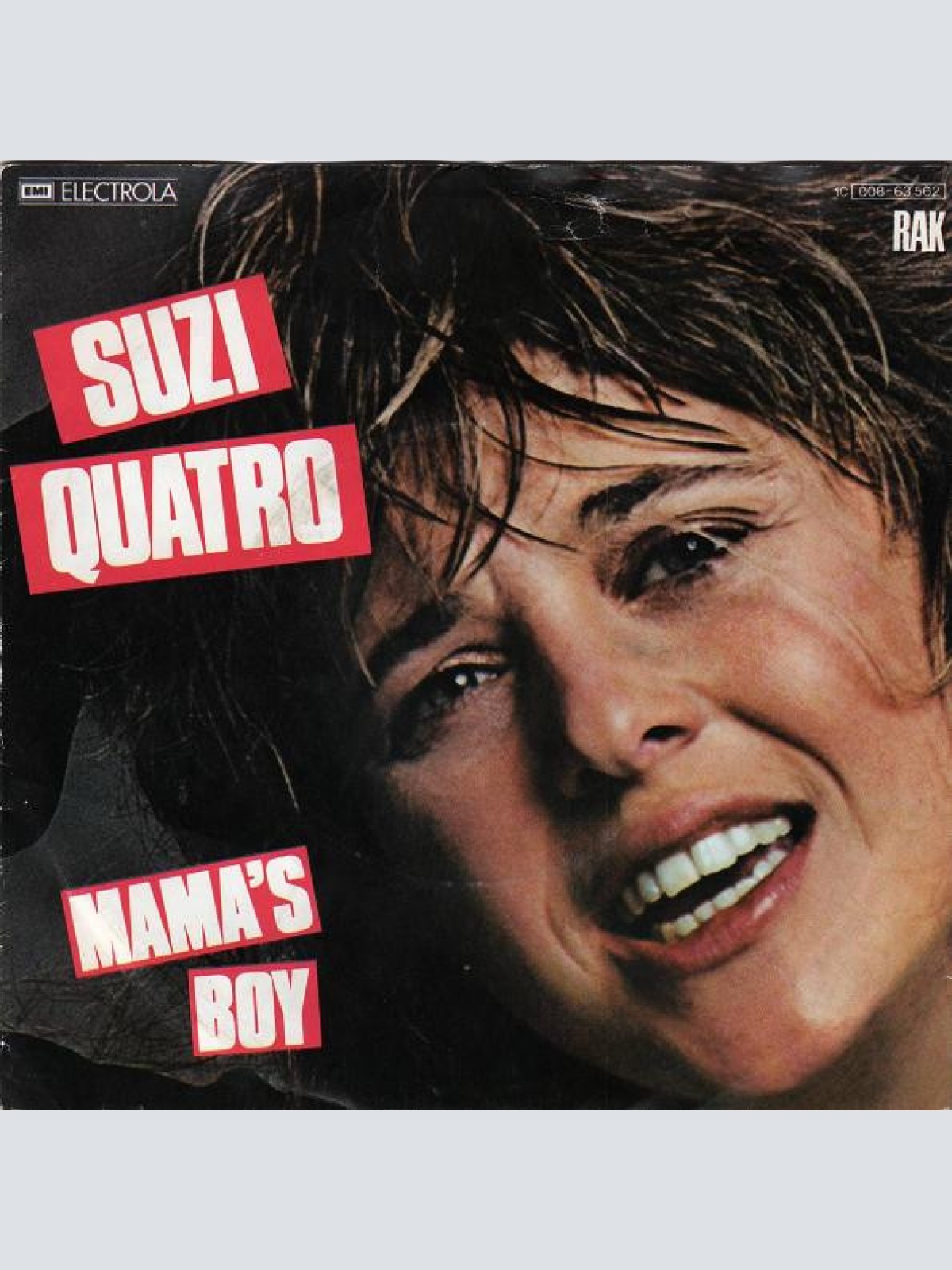 Vinyl / Suzi Quatro - Mama's Boy