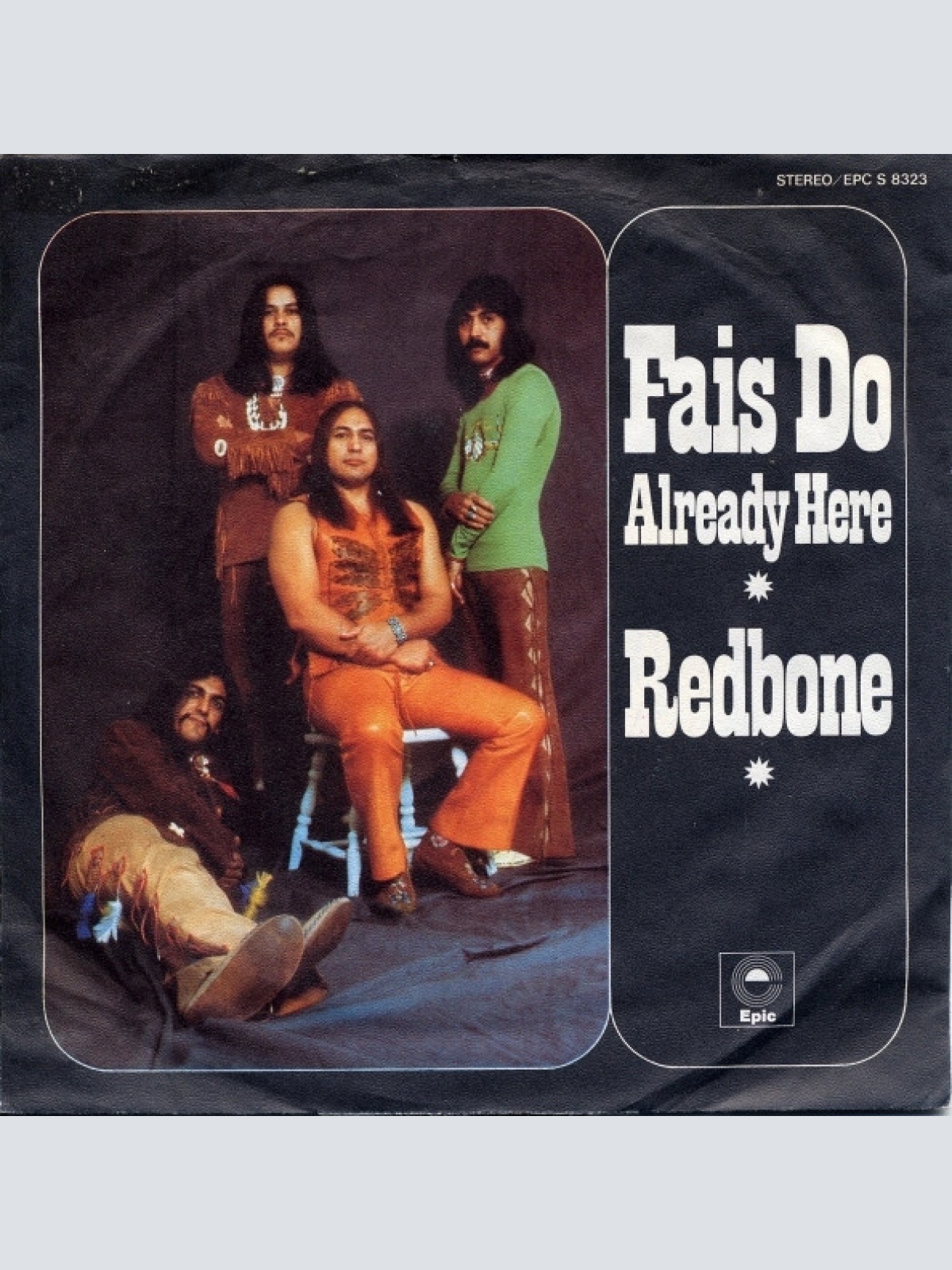 Vinyl / Redbone - Fais Do