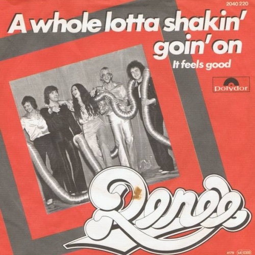 Vinyl / Renée - A Whole Lotta Shakin' Goin' On