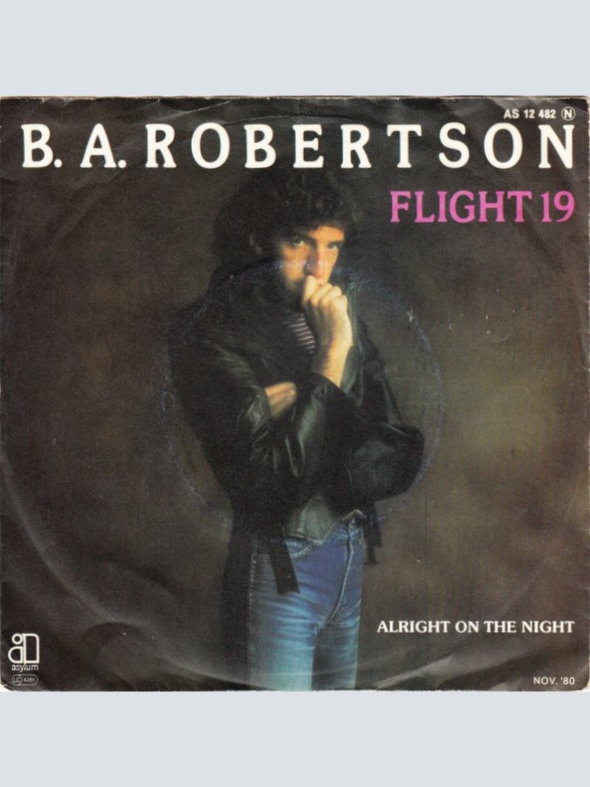 Vinyl / B. A. Robertson - Flight 19