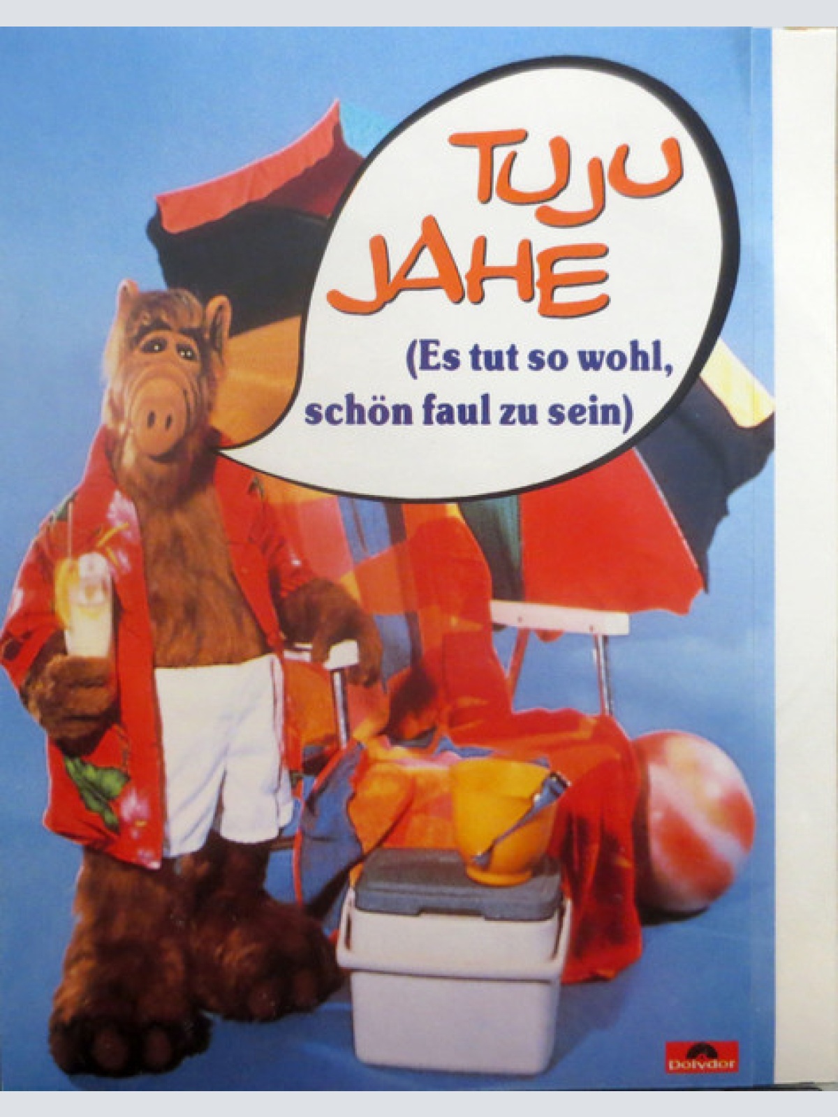 Vinyl / Tommi Piper* Singt Alf (2) - Tujujahe (Es Tut So Wohl, Schön Faul Zu Sein)