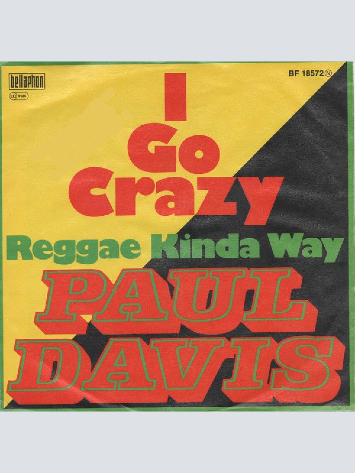 Vinyl / Paul Davis (3) - I Go Crazy