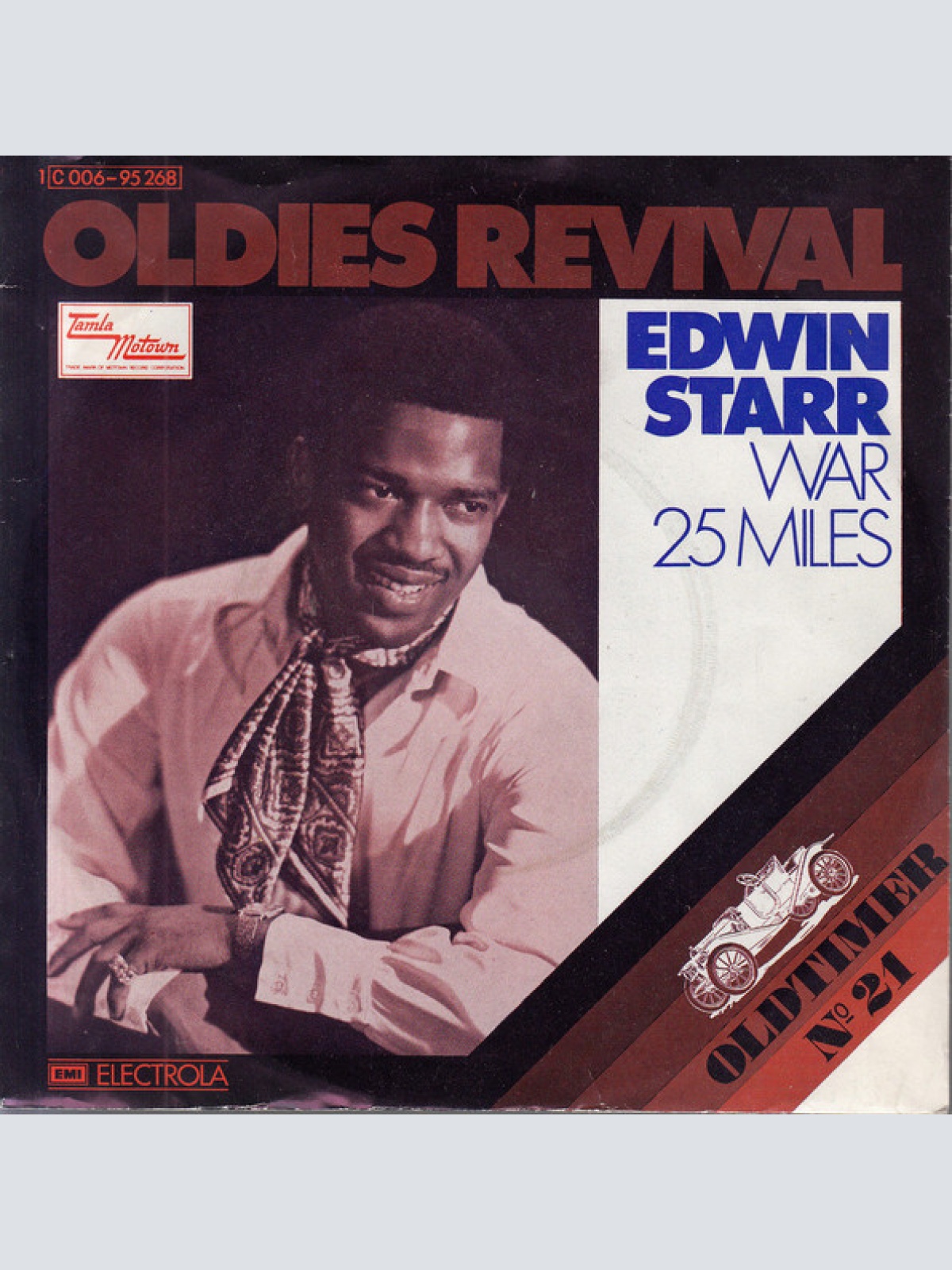 Vinyl / Edwin Starr - War / 25 Miles