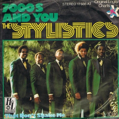 Vinyl / The Stylistics - $7000 And You
