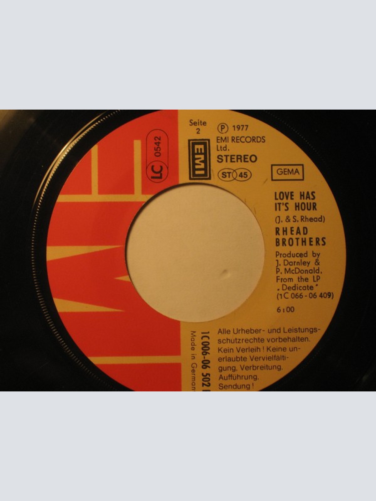 Vinyl / Rhead Brothers - Woman Of Soul