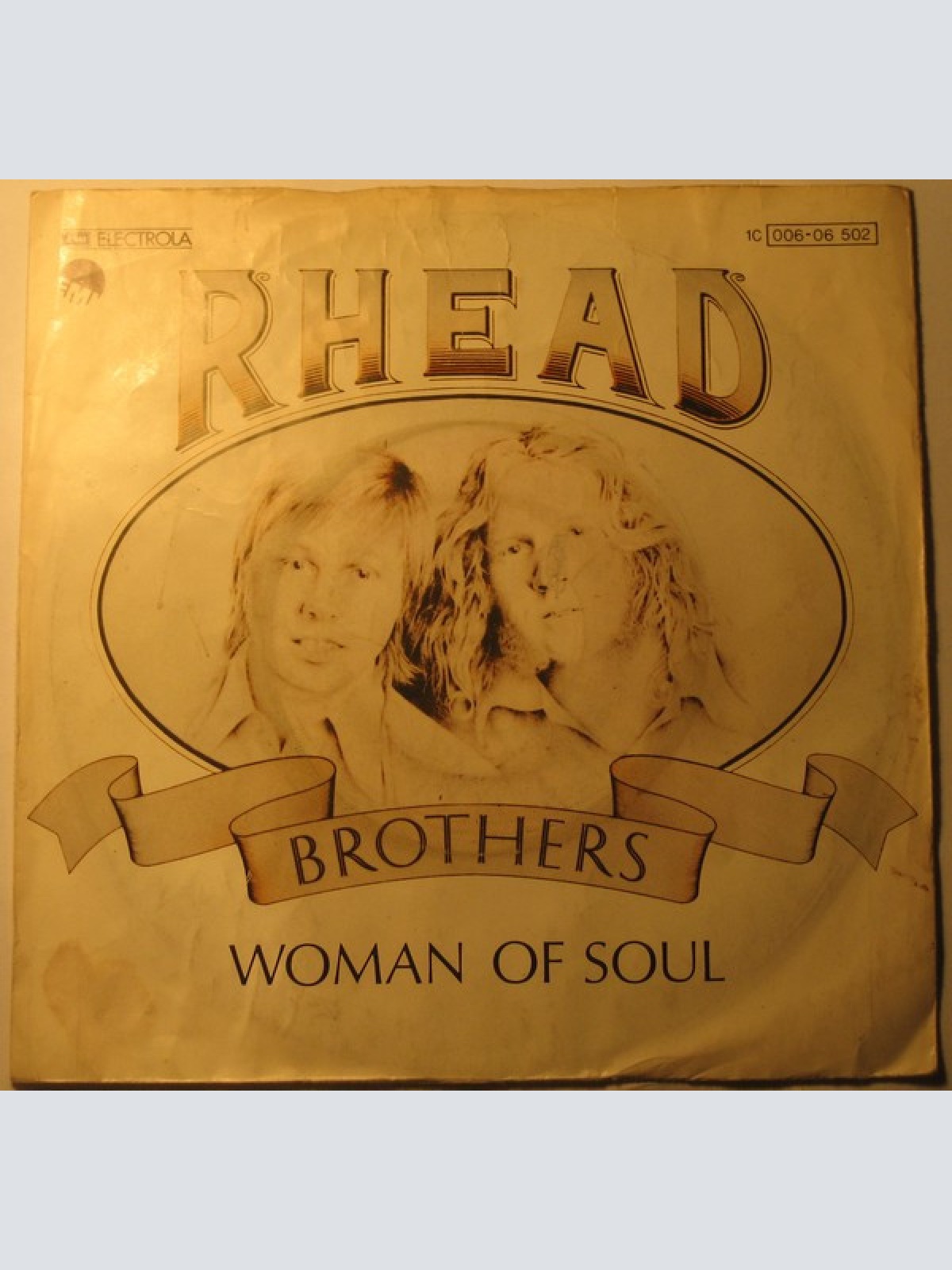 Vinyl / Rhead Brothers - Woman Of Soul