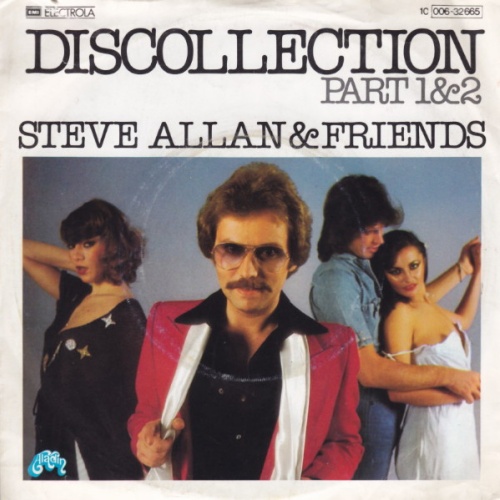 Vinyl / Steve Allan & Friends - Discollection Part 1&2