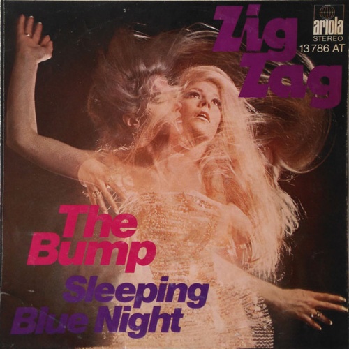 Vinyl / Zig-Zag (8) - The Bump / Sleeping Blue Nights