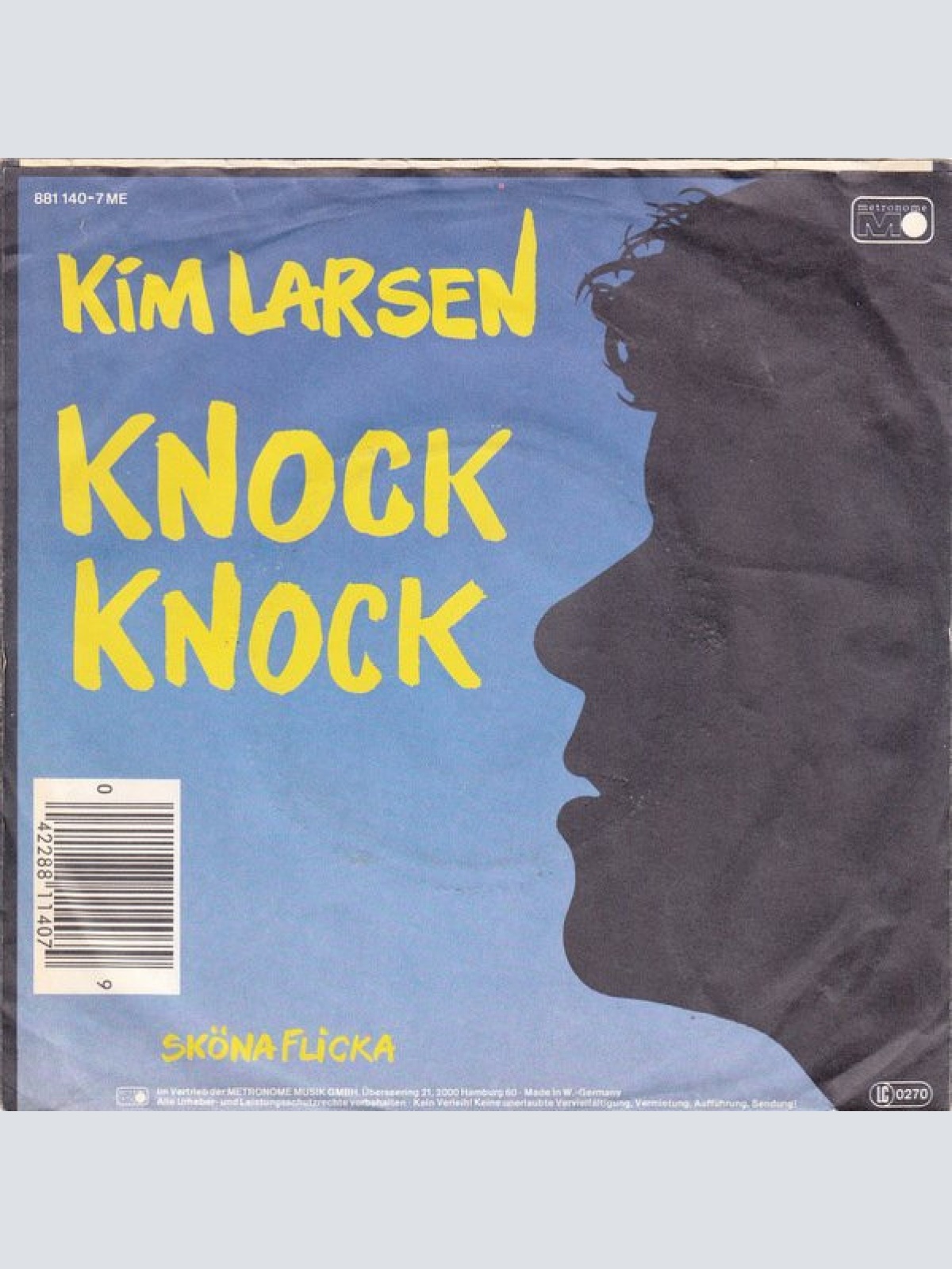 Vinyl / Kim Larsen - Knock Knock
