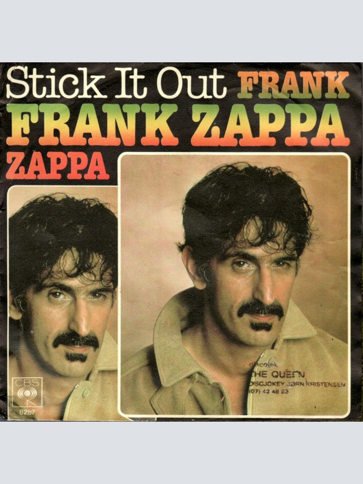 Vinyl / Frank Zappa - Stick It Out