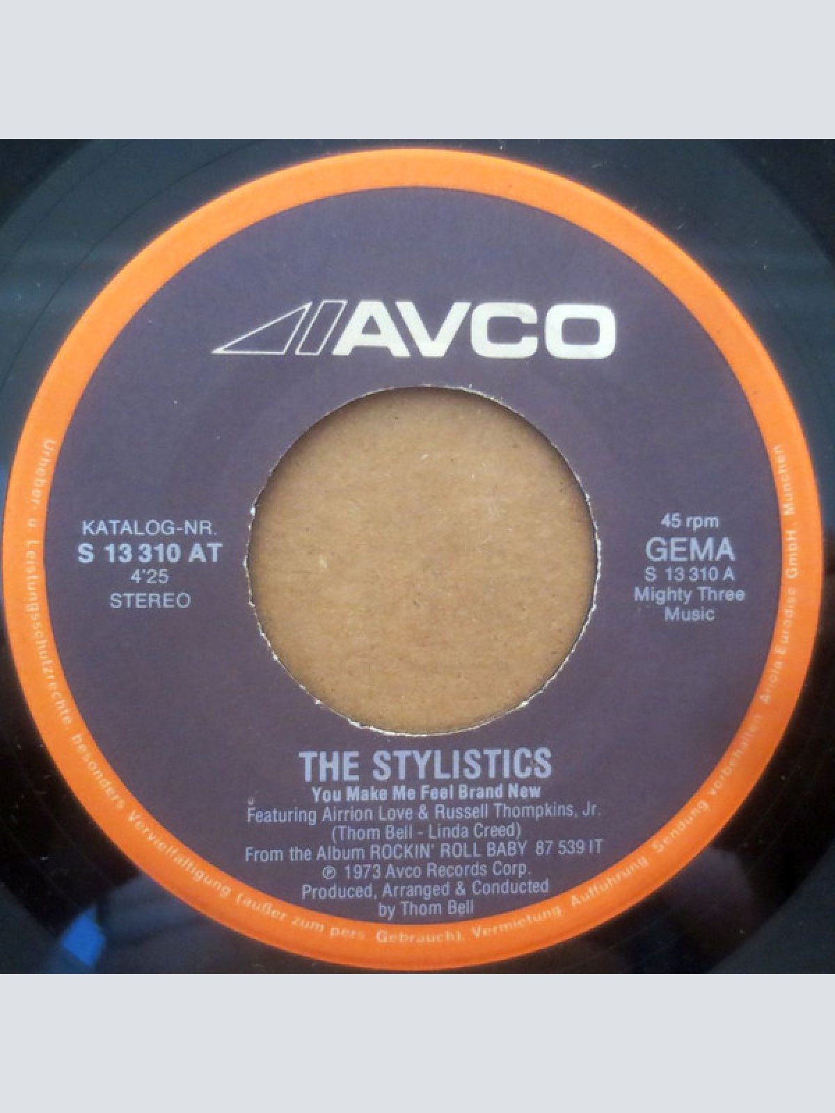 Vinyl / The Stylistics - You Make Me Feel Brand New