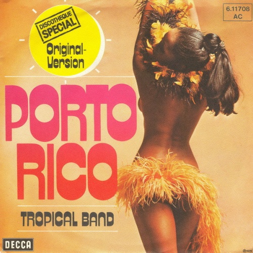 Vinyl / Tropical Band - Porto Rico