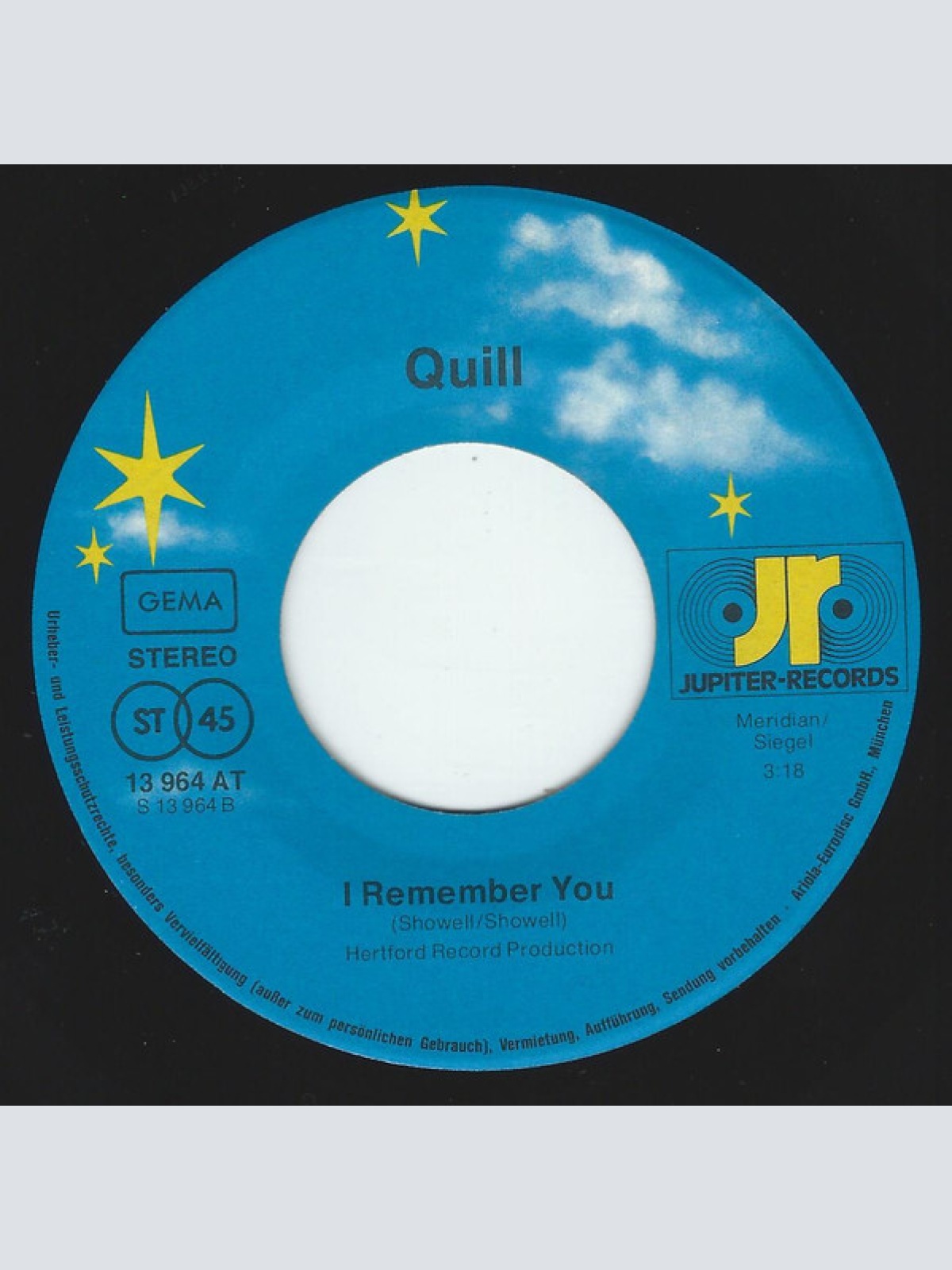 Vinyl / Quill (4) - The Stripper