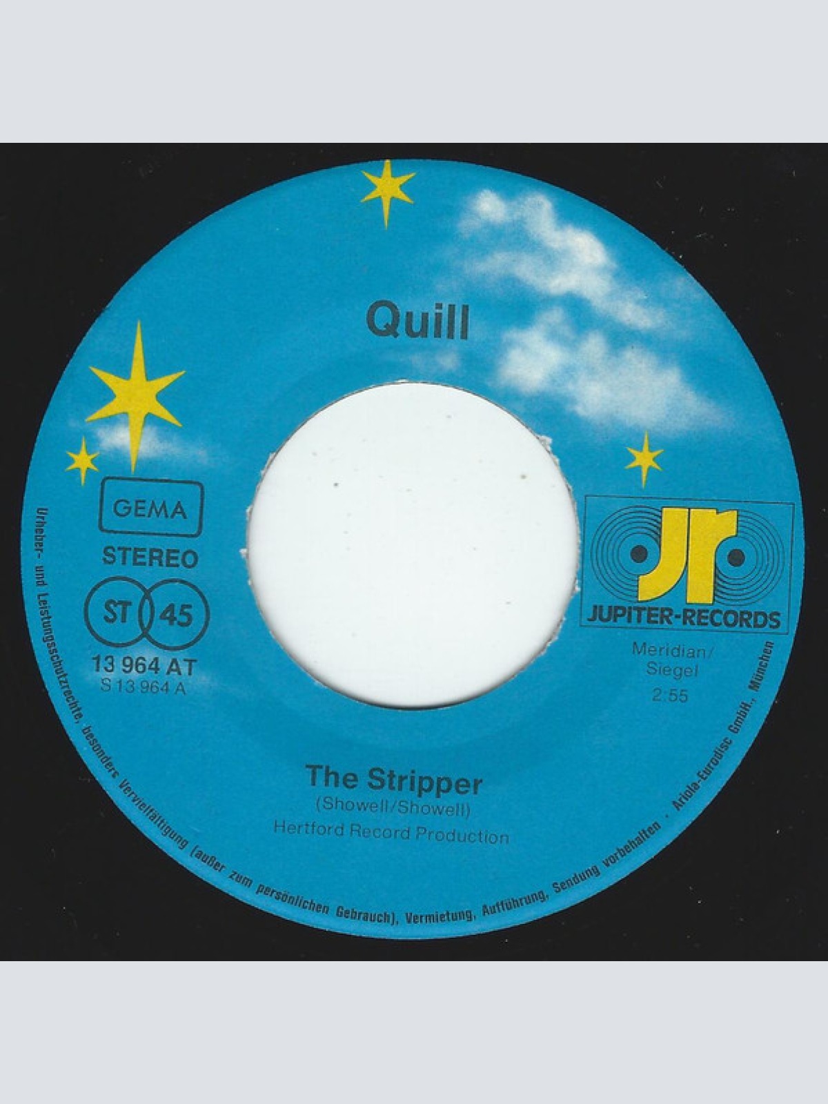 Vinyl / Quill (4) - The Stripper