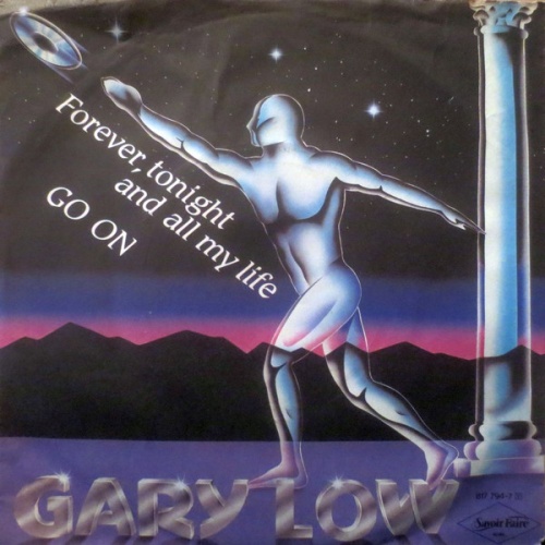 Vinyl / Gary Low - Forever, Tonight And All My Life