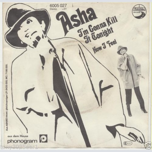Vinyl / Asha* - I'm Gonna Kill It Tonight