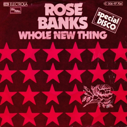 Vinyl / Rose Banks - Whole New Thing