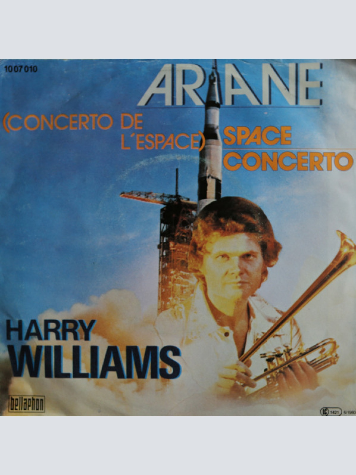 Vinyl / Harry Williams* - Space Concerto