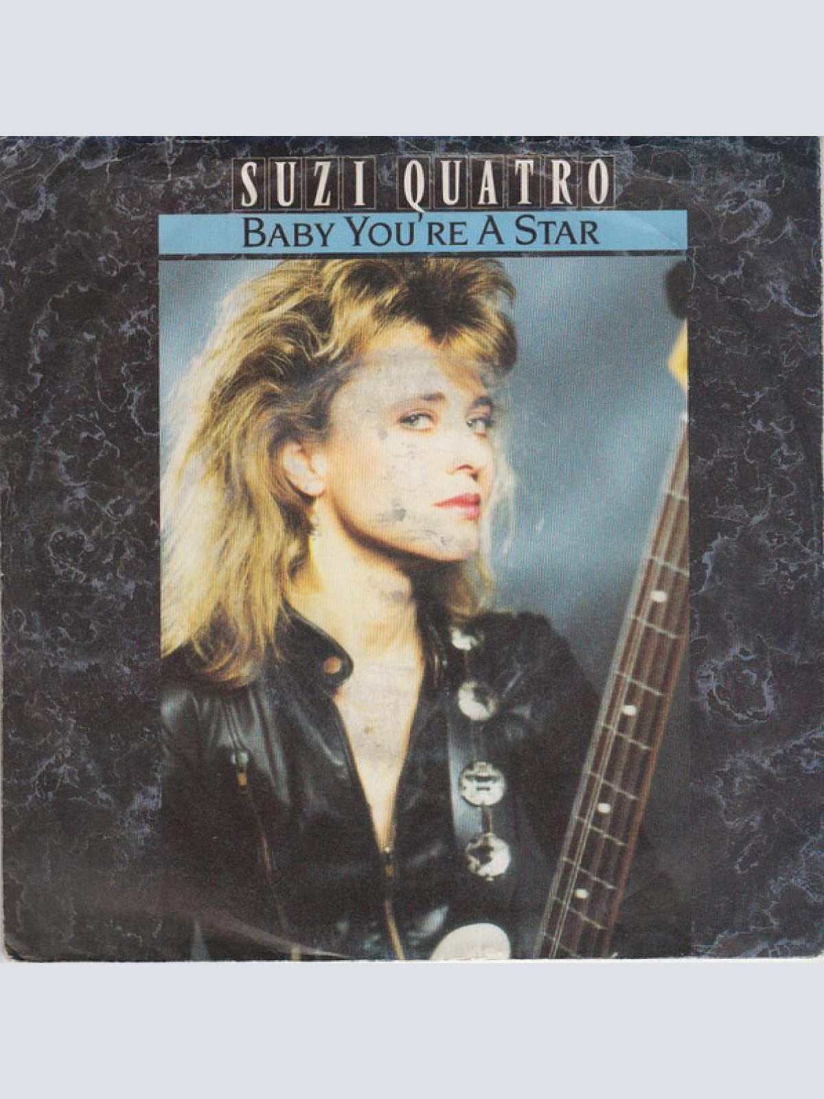 Vinyl / Suzi Quatro - Baby You're A Star