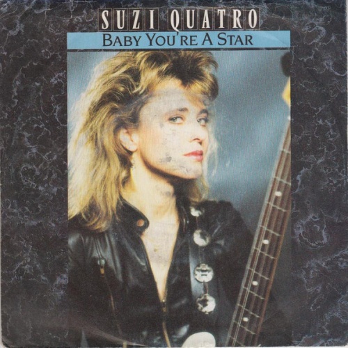 Vinyl / Suzi Quatro - Baby You're A Star