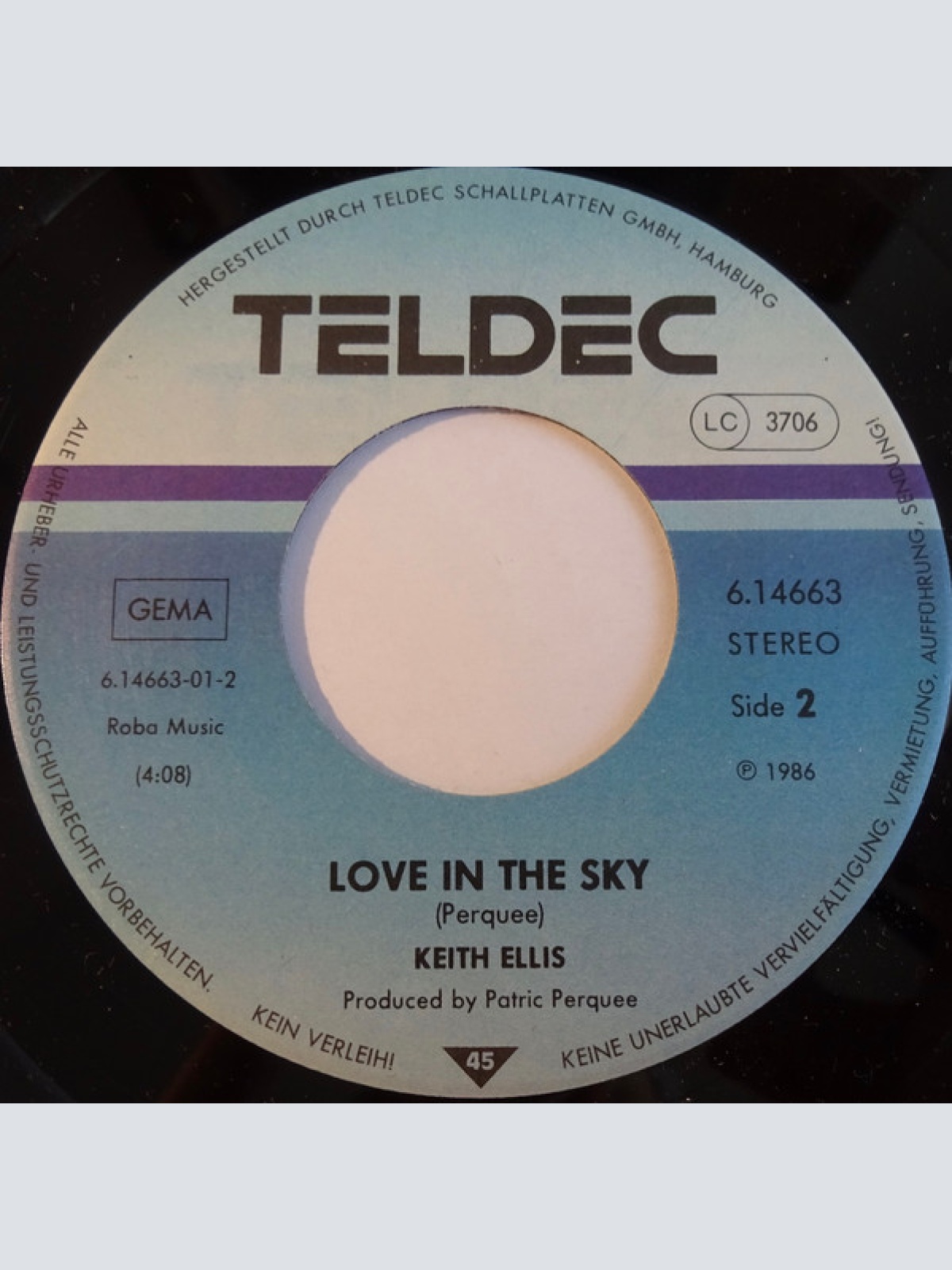 Vinyl / Keith Ellis (3) - Starship Of Seven Tears