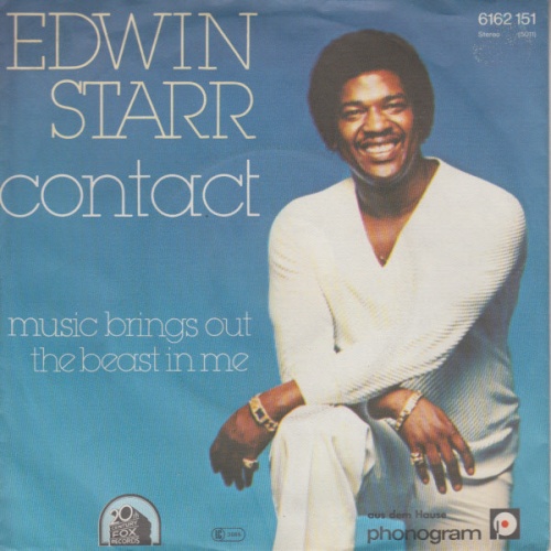 Vinyl / Edwin Starr - Contact / Music Brings Out The Beast In Me