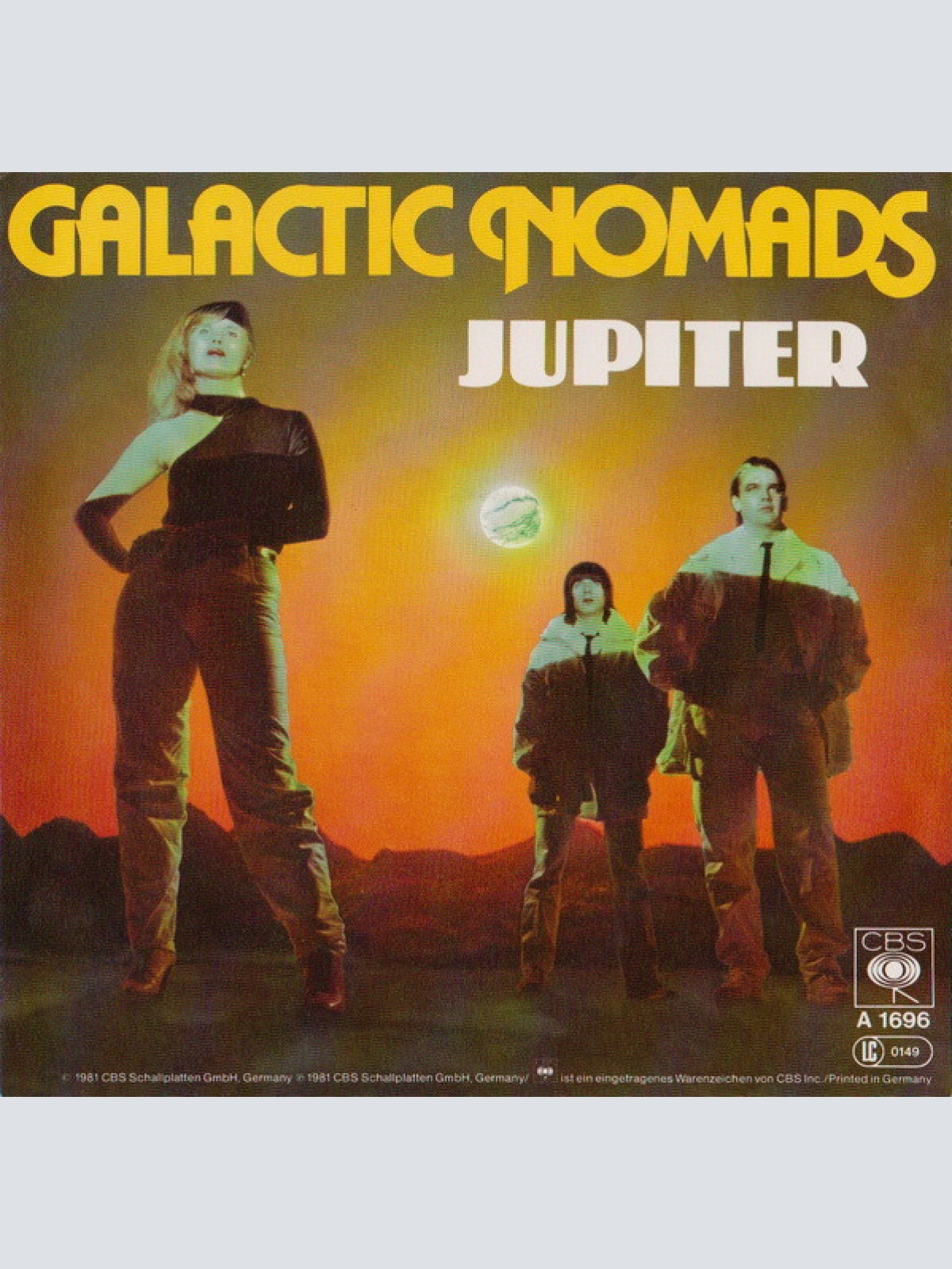 Vinyl / Galactic Nomads - Jupiter