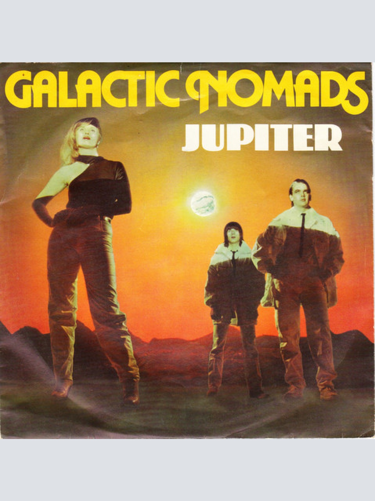 Vinyl / Galactic Nomads - Jupiter