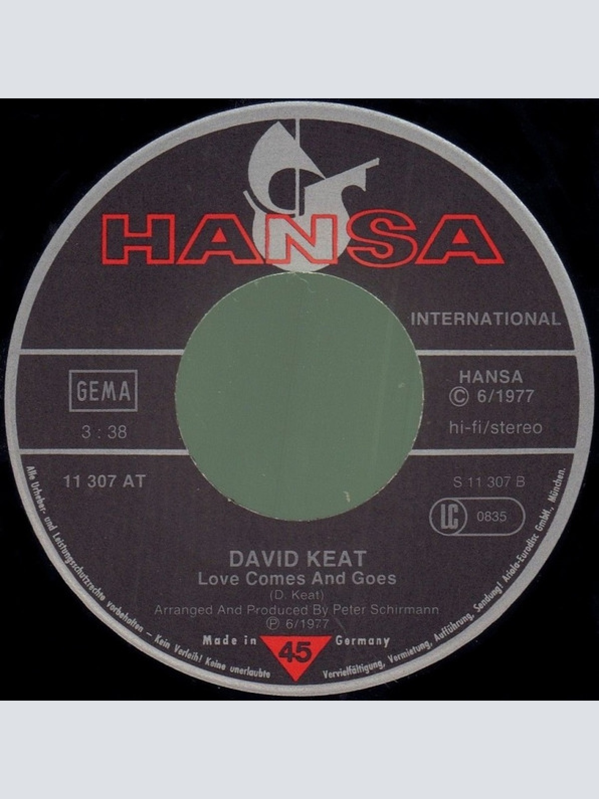 Vinyl / David Keat - Cosmo Galactic Prism