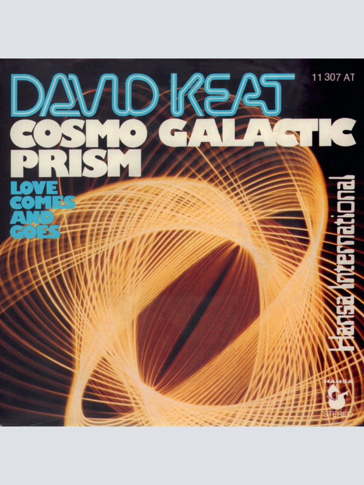 Vinyl / David Keat - Cosmo Galactic Prism