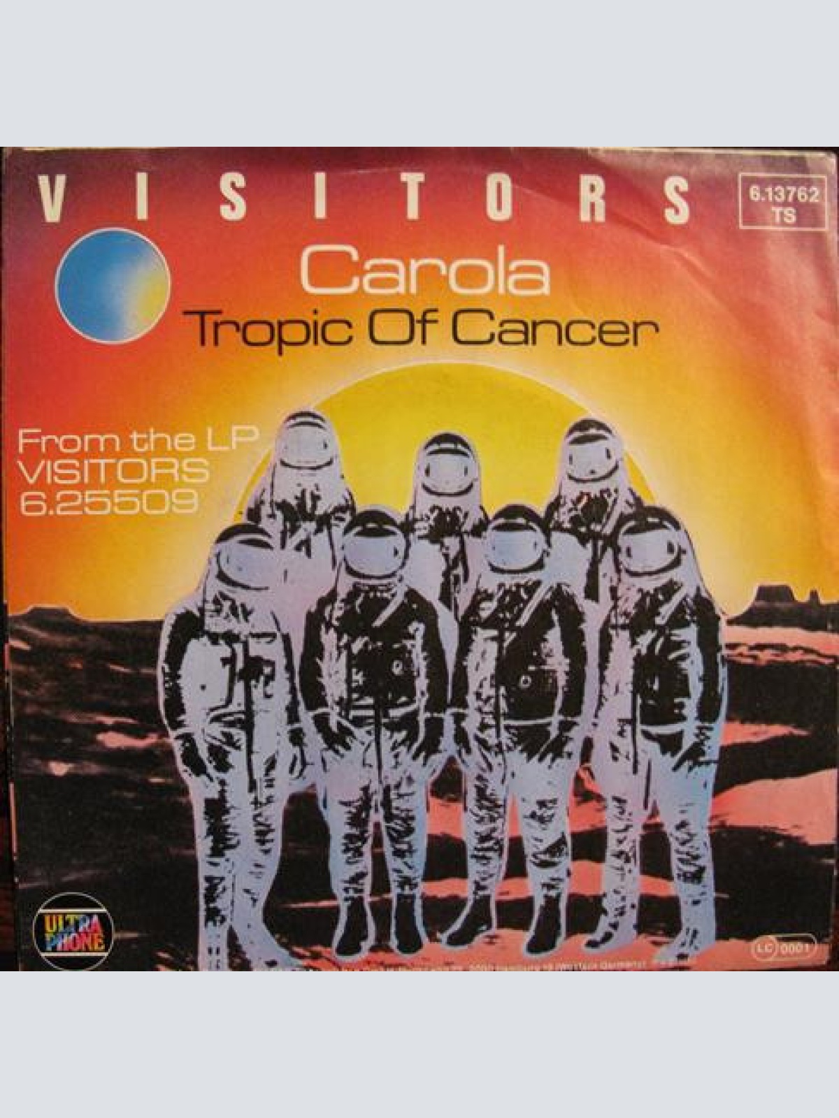 Vinyl / Visitors* - Carola / Tropic Of Cancer