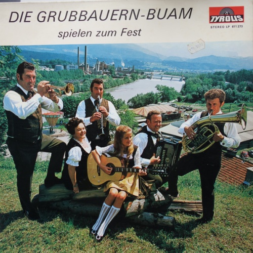 Vinyl / Die Grubbauernbuam - Spielen Zum Fest